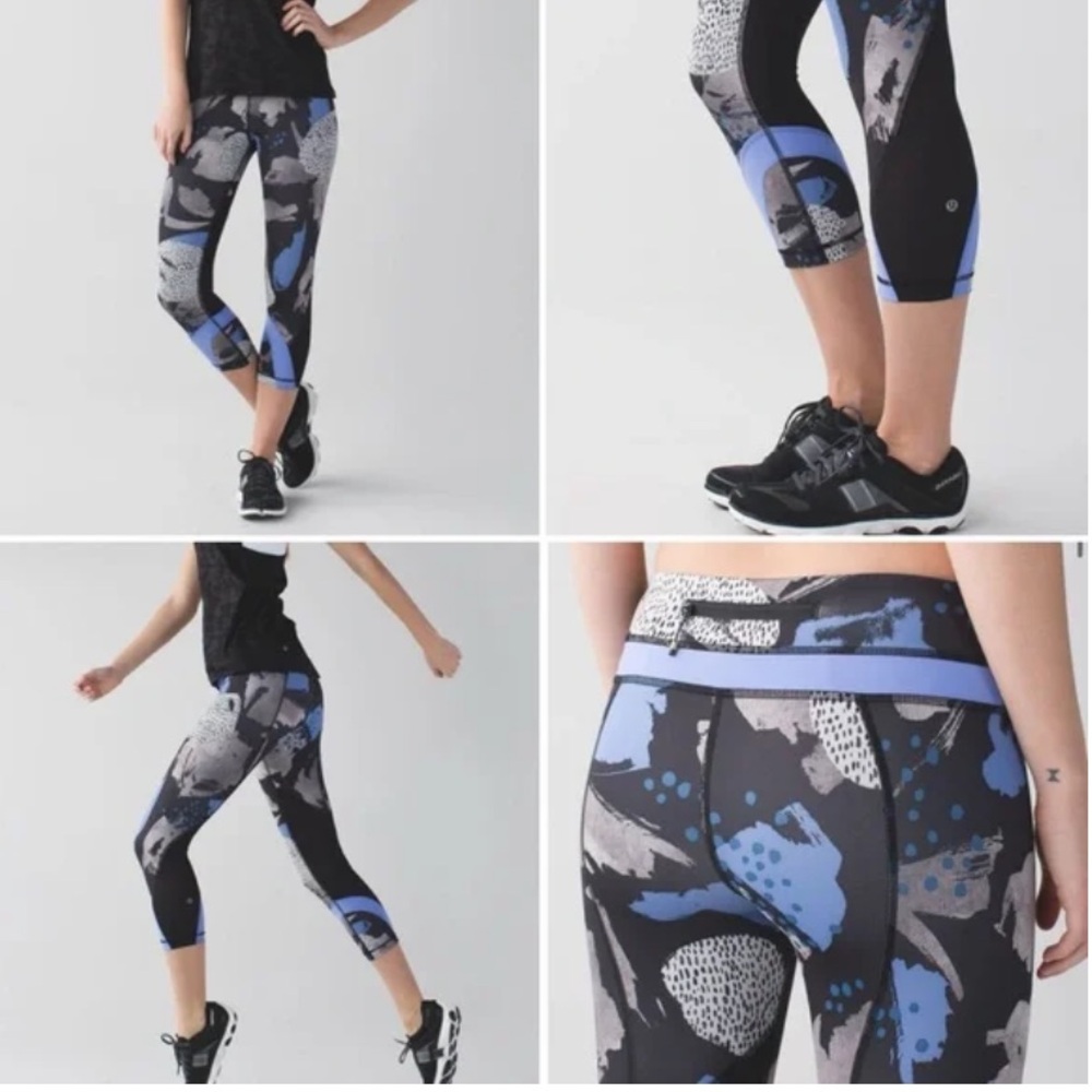 Lululemon Run: Inspire Crop Il